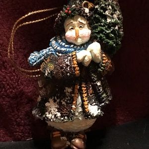 Old Glory Ornament By Stewart Sherwood "Scotty"